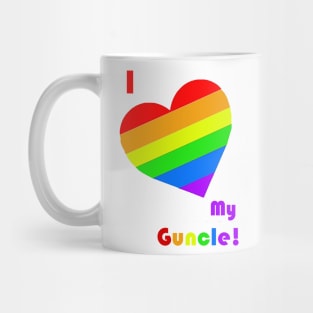 I HEART My Guncle Mug